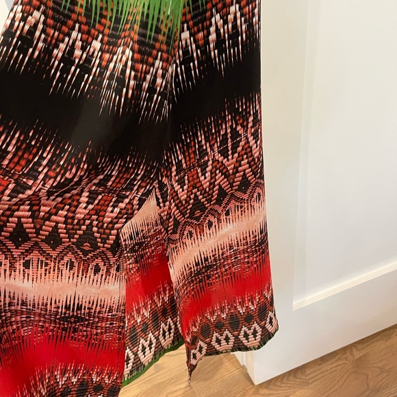 Vix silk multicolored maxi . - Picture 2 of 5